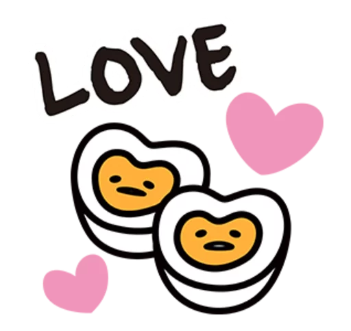 ❤ Стикер «Gudetama» для Telegram