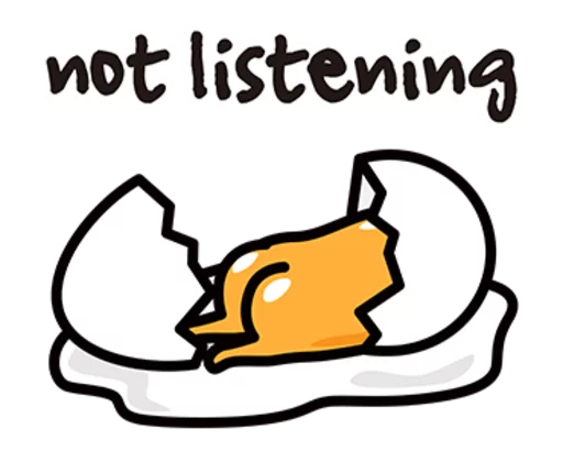 😐 Стикер «Gudetama» для Telegram