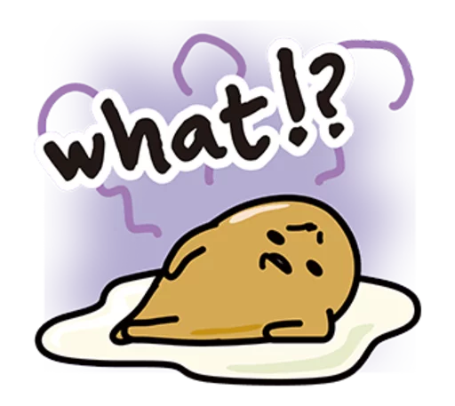 😒 Стикер «Gudetama» для Telegram