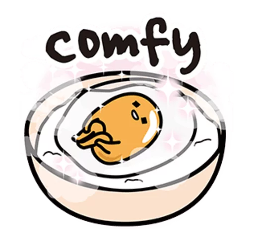 😌 Стикер «Gudetama» для Telegram