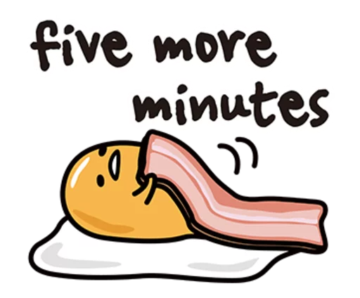 😞 Стикер «Gudetama» для Telegram