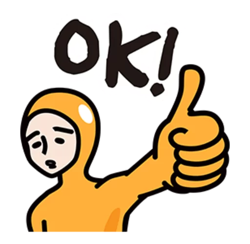 👌 Стикер «Gudetama» для Telegram