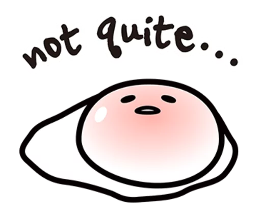 🍳 Стикер «Gudetama» для Telegram