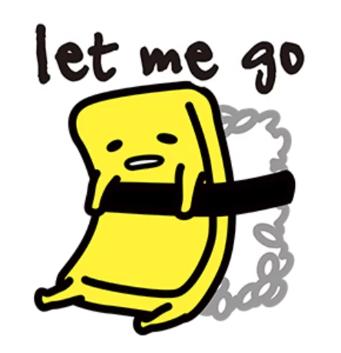 😟 Стикер «Gudetama» для Telegram