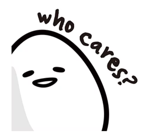 🙄 Стикер «Gudetama» для Telegram