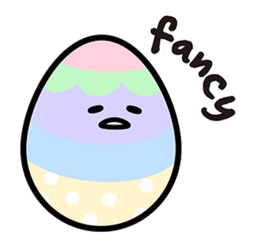 🌈 Стикер «Gudetama» для Telegram