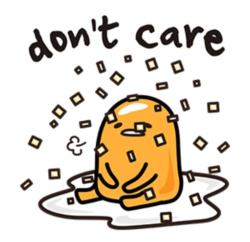 😒 Стикер «Gudetama» для Telegram