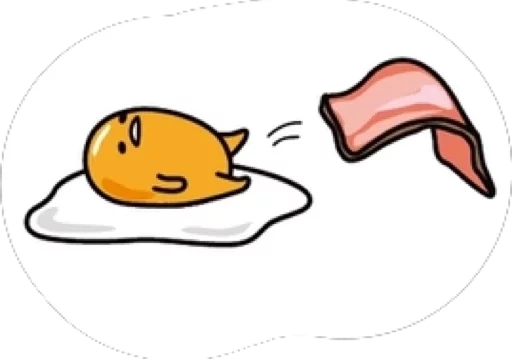 😤 Стикер «Gudetama for Svikipiki» для Telegram
