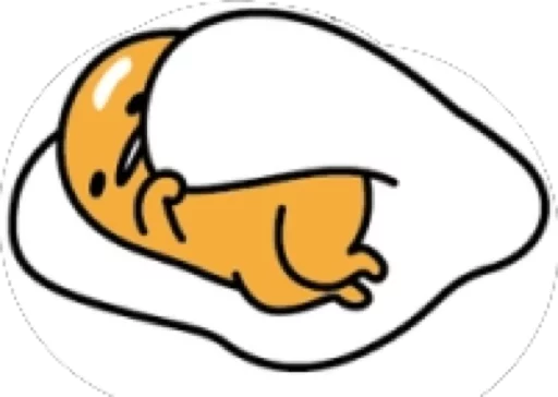 🤕 Стикер «Gudetama for Svikipiki» для Telegram