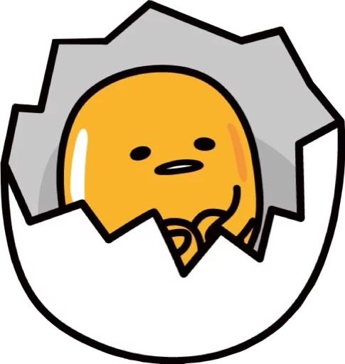 😰 Стикер «Gudetama for Svikipiki» для Telegram