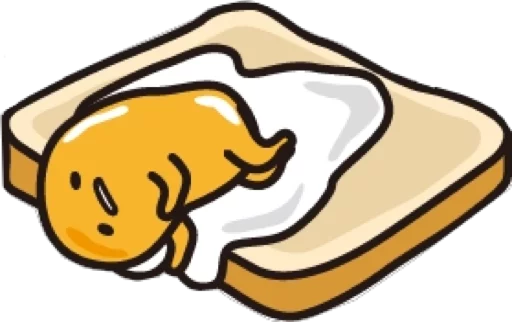 Стикерпак Gudetama for Svikipiki для Telegram