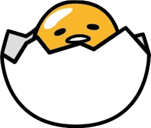 🐣 Стикер «Gudetama for Svikipiki» для Telegram