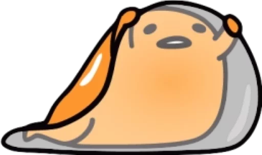 😷 Стикер «Gudetama for Svikipiki» для Telegram