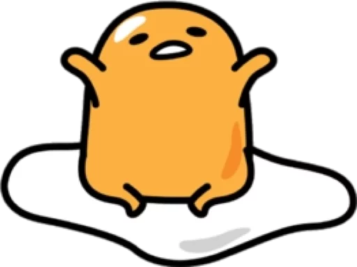 😊 Стикер «Gudetama for Svikipiki» для Telegram