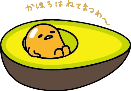 🍈 Стикер «Gudetama for Svikipiki» для Telegram