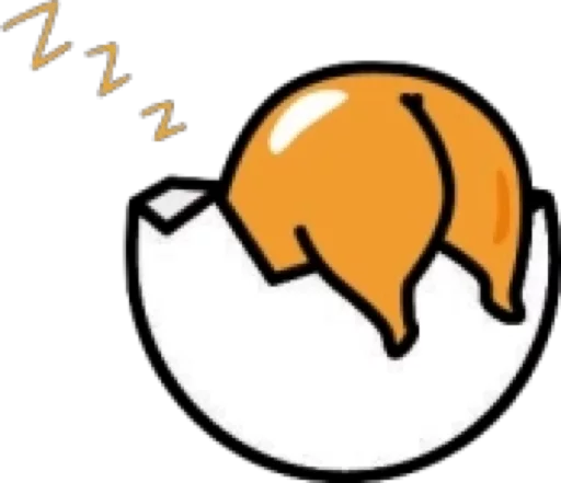 🍑 Стикер «Gudetama for Svikipiki» для Telegram