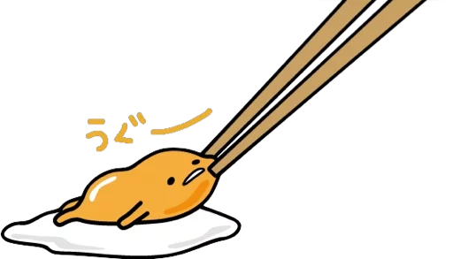 😾 Стикер «Gudetama for Svikipiki» для Telegram