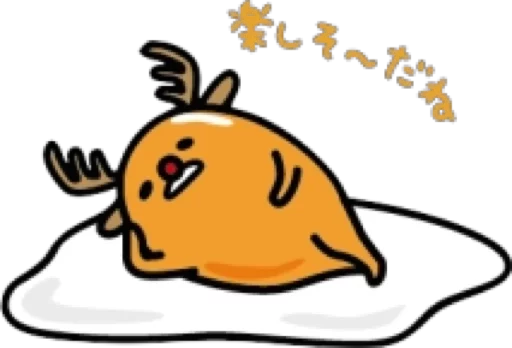 🦄 Стикер «Gudetama for Svikipiki» для Telegram