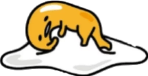 💤 Стикер «Gudetama for Svikipiki» для Telegram