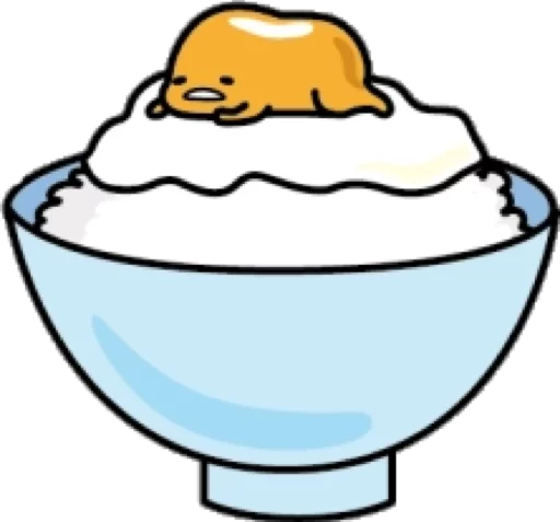 🍧 Стикер «Gudetama for Svikipiki» для Telegram