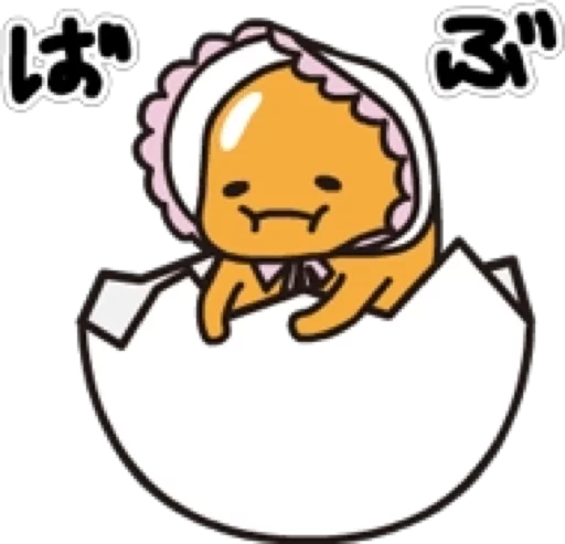👼 Стикер «Gudetama for Svikipiki» для Telegram
