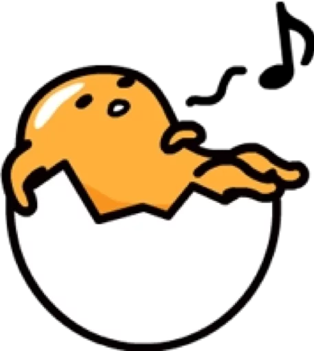 🎤 Стикер «Gudetama for Svikipiki» для Telegram