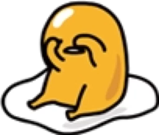 😭 Стикер «Gudetama for Svikipiki» для Telegram