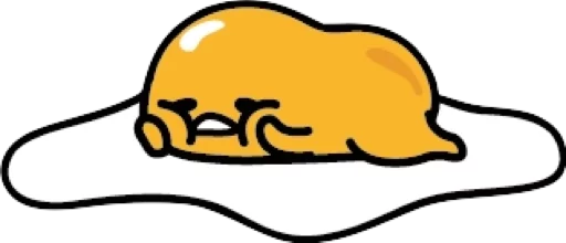 😱 Стикер «Gudetama for Svikipiki» для Telegram