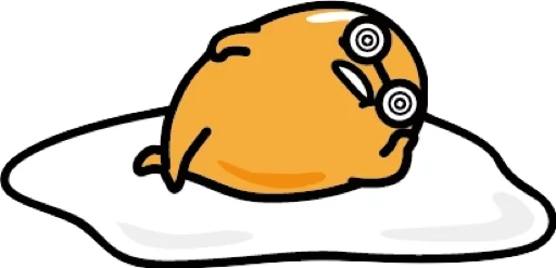 😵 Стикер «Gudetama for Svikipiki» для Telegram