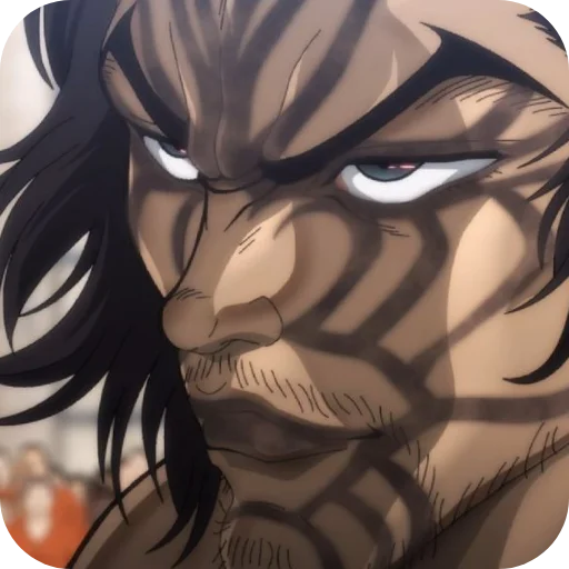 🔥 Стикер «Baki the Grappler» для Telegram