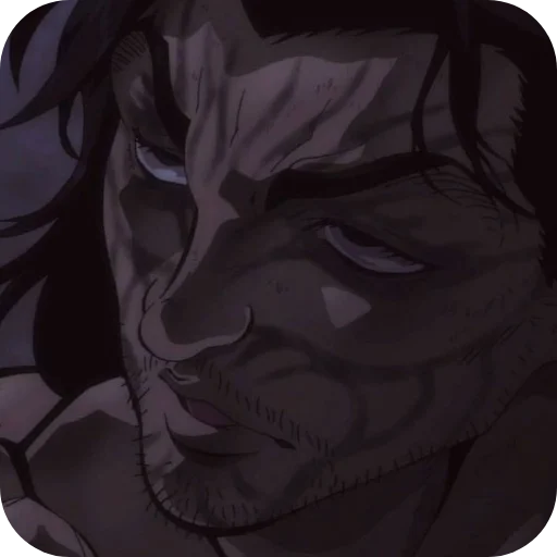 🔥 Стикер «Baki the Grappler» для Telegram