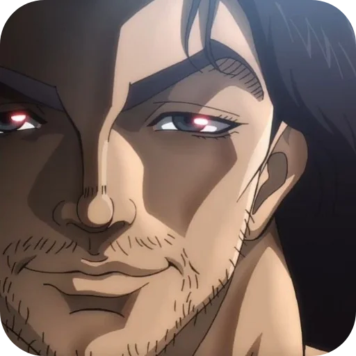 🔥 Стикер «Baki the Grappler» для Telegram