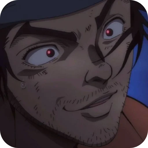 🔥 Стикер «Baki the Grappler» для Telegram