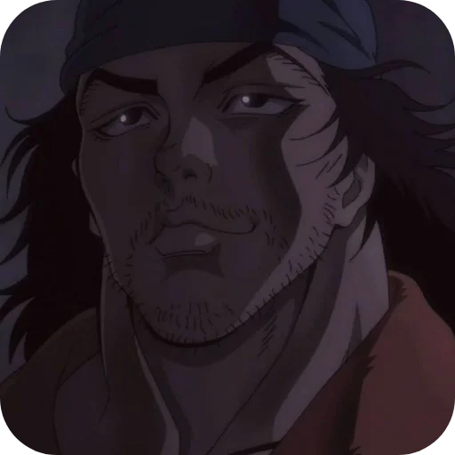 🙂 Стикер «Baki the Grappler» для Telegram