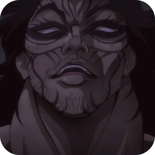 🔥 Стикер «Baki the Grappler» для Telegram