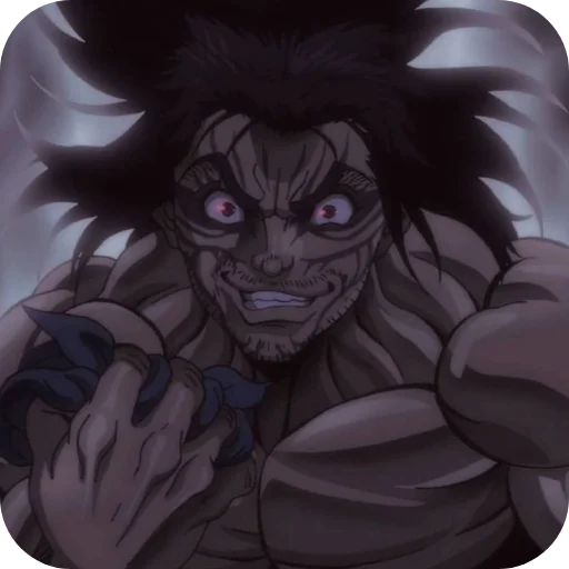 🔥 Стикер «Baki the Grappler» для Telegram