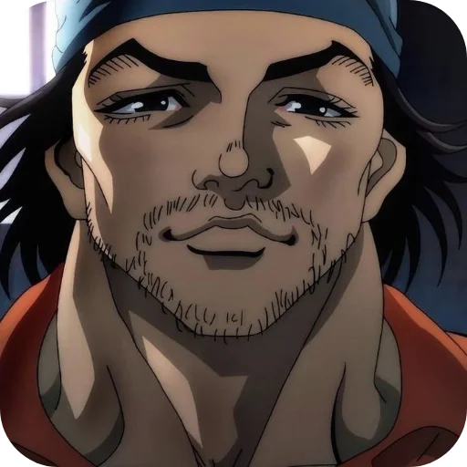 Стикерпак Baki the Grappler для Telegram