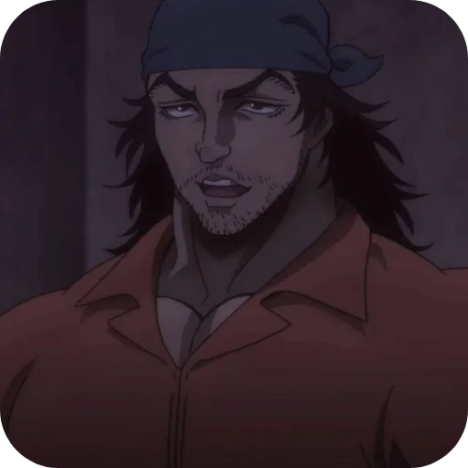 😠 Стикер «Baki the Grappler» для Telegram