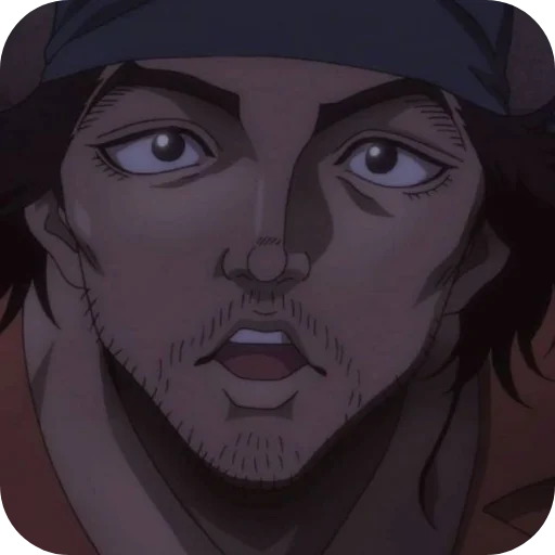 😲 Стикер «Baki the Grappler» для Telegram