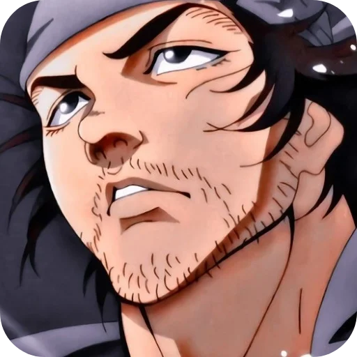 😠 Стикер «Baki the Grappler» для Telegram