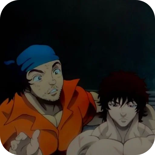 🔥 Стикер «Baki the Grappler» для Telegram