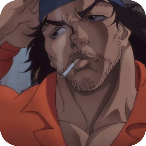 🔥 Стикер «Baki the Grappler» для Telegram