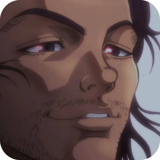😁 Стикер «Baki the Grappler» для Telegram