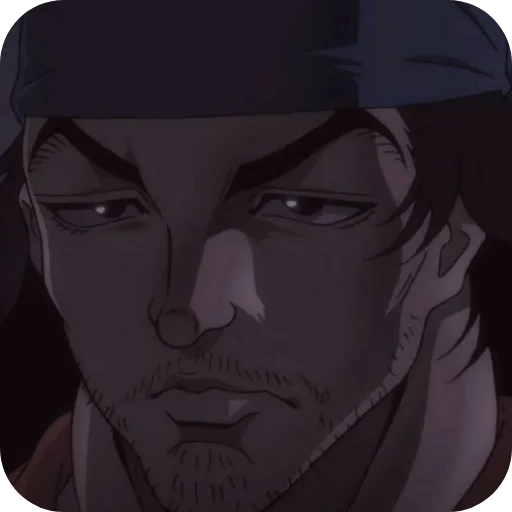 😐 Стикер «Baki the Grappler» для Telegram