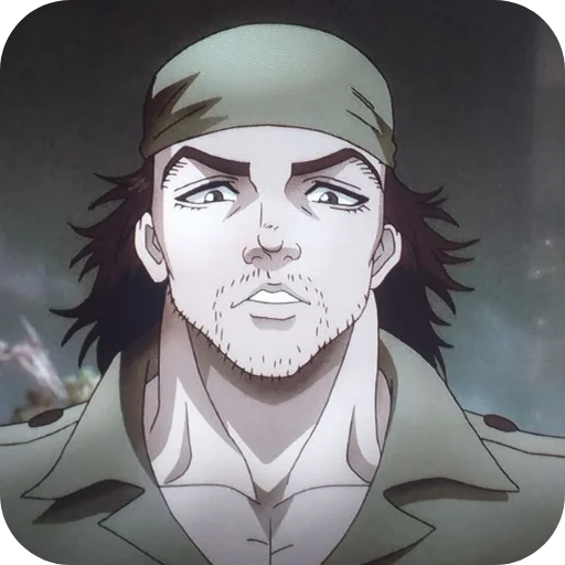 🔥 Стикер «Baki the Grappler» для Telegram