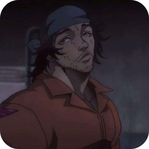 😐 Стикер «Baki the Grappler» для Telegram