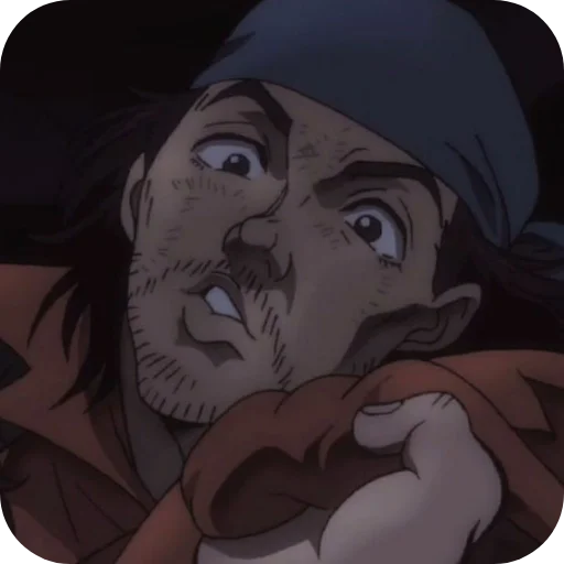 😐 Стикер «Baki the Grappler» для Telegram