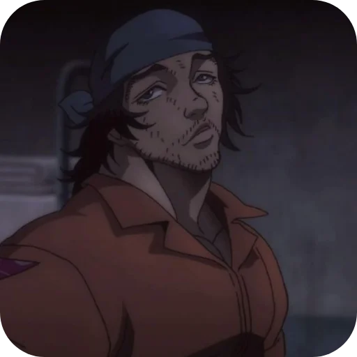 🔥 Стикер «Baki the Grappler» для Telegram
