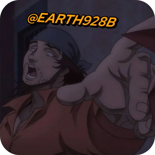 🔥 Стикер «Baki the Grappler» для Telegram