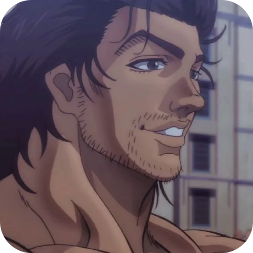 😁 Стикер «Baki the Grappler» для Telegram